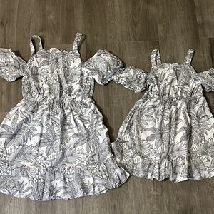 Janie and Jack girls dresses size 12 and 6